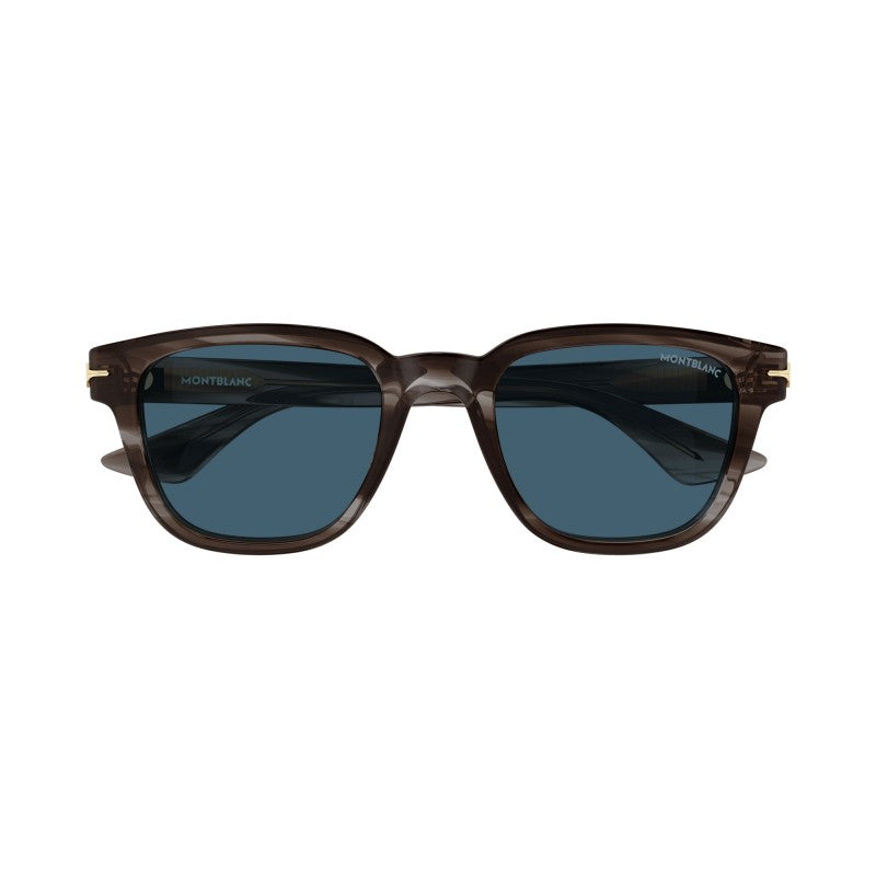 Montblanc MB0302S 011 Havana | Lunettes de soleil homme