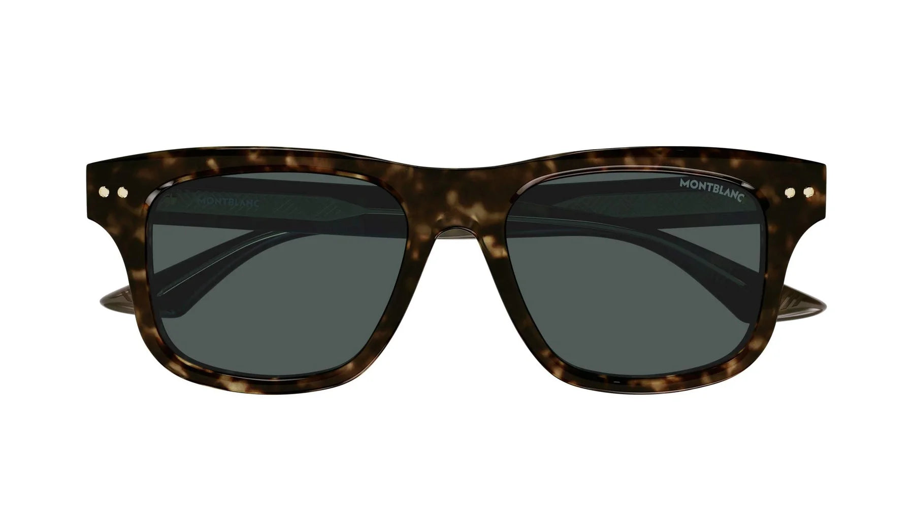 Lunette montblanc en acétate