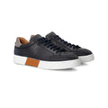 Moreschi 1788891 Calfskin Sneakers Blue