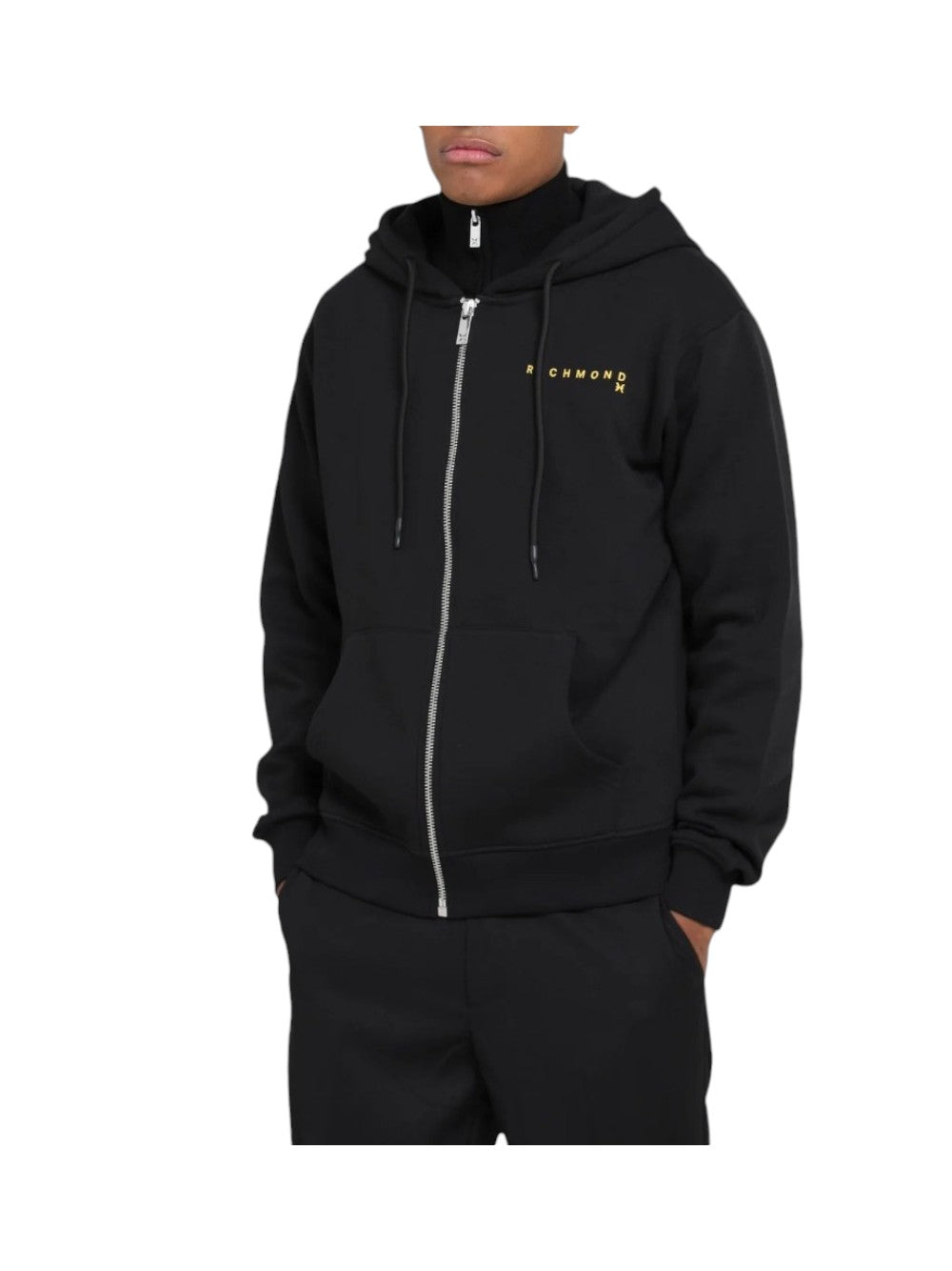 SWEATSHIRT ZIP STECHI
