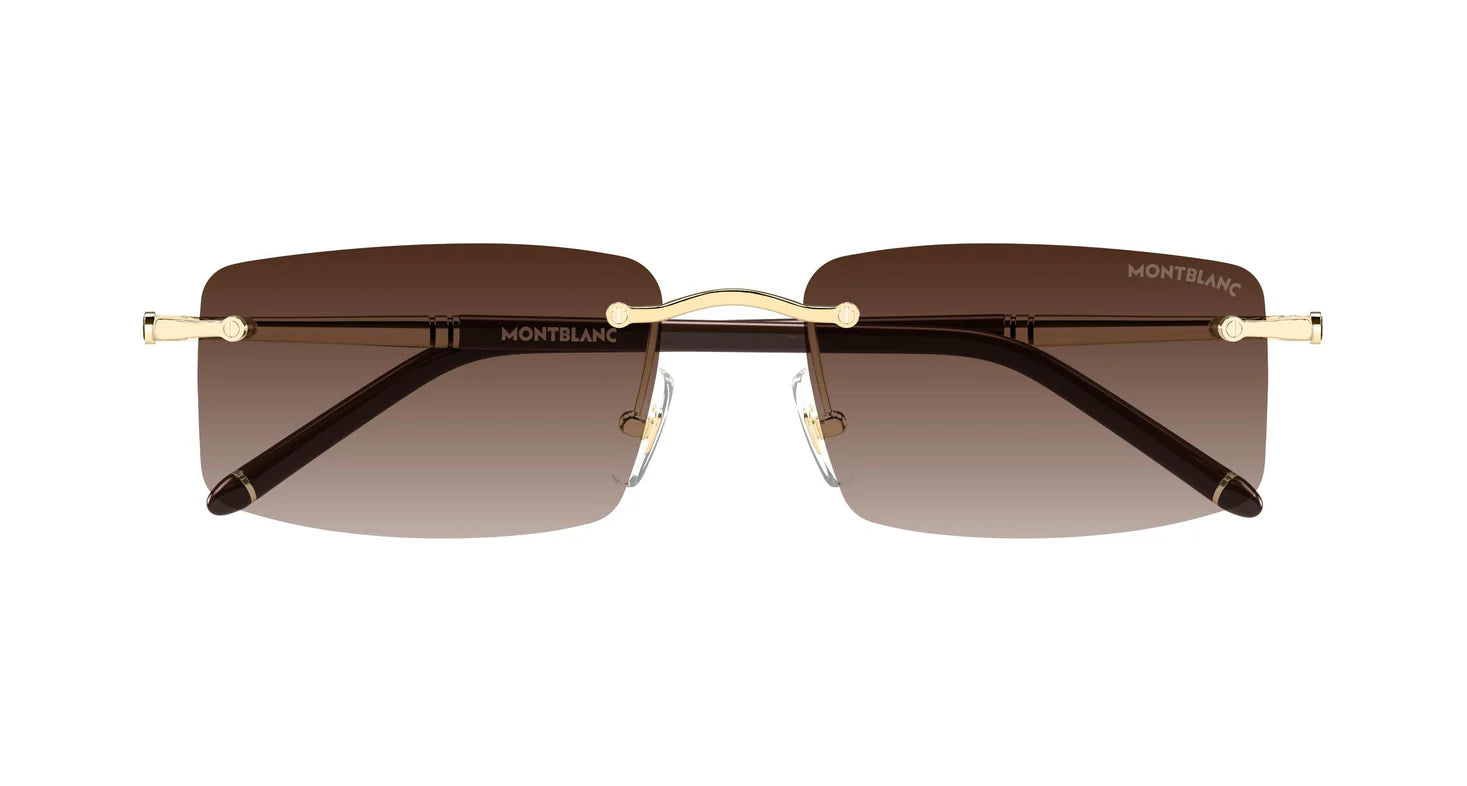 Lunette montblanc percée solaire