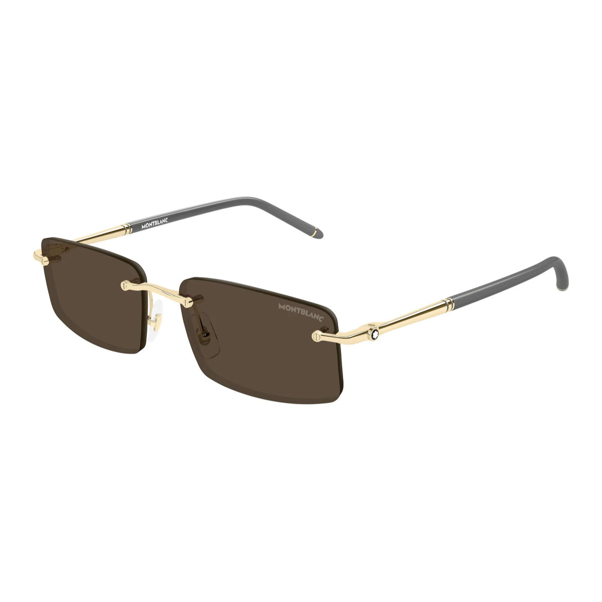 Lunette Montblanc solaire percée