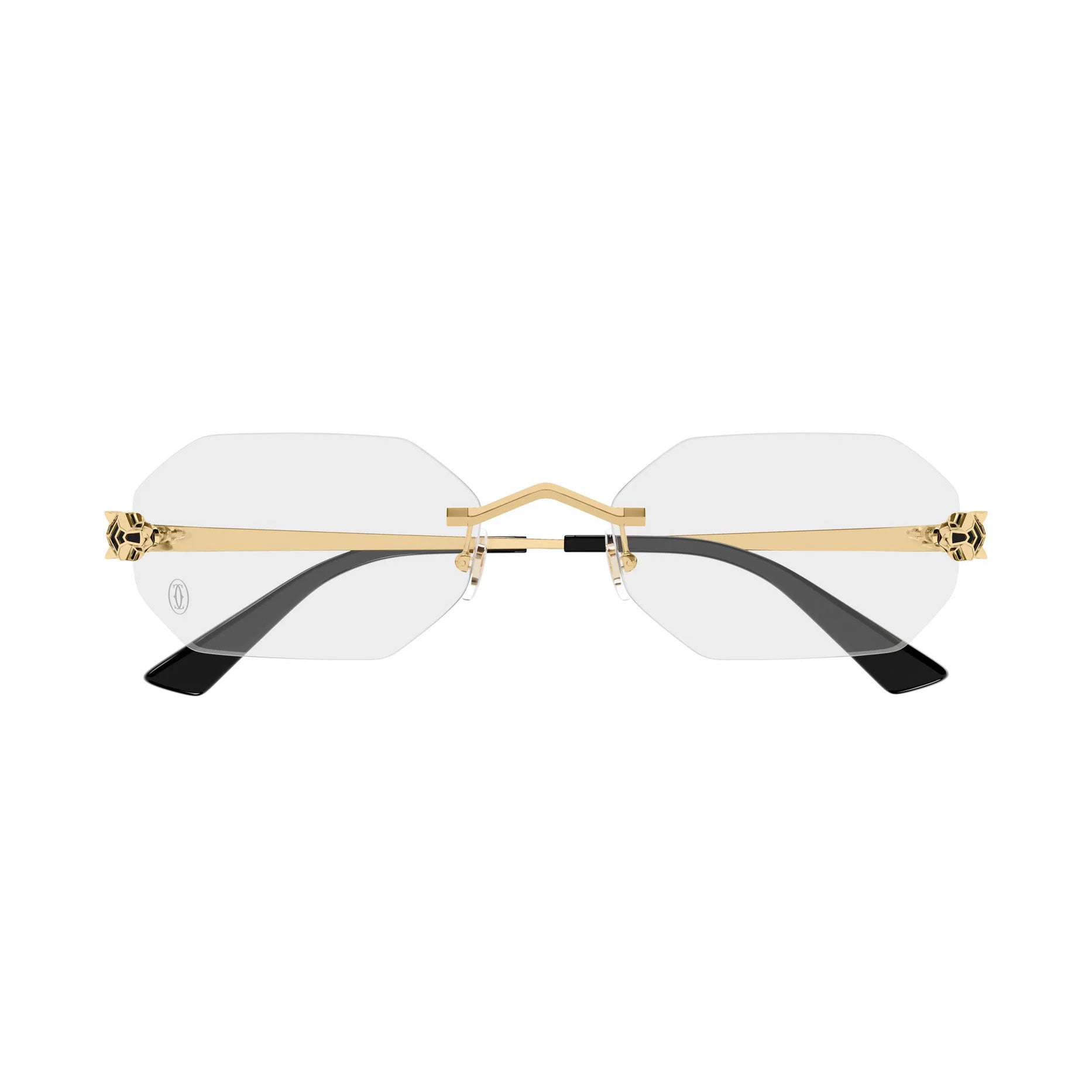 Lunettes Optique Panthère de Cartier