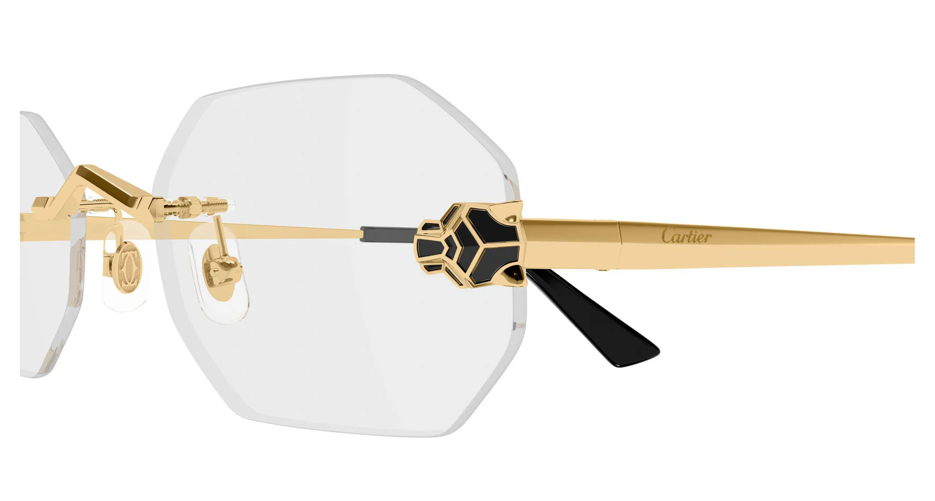 Lunettes Optique Panthère de Cartier