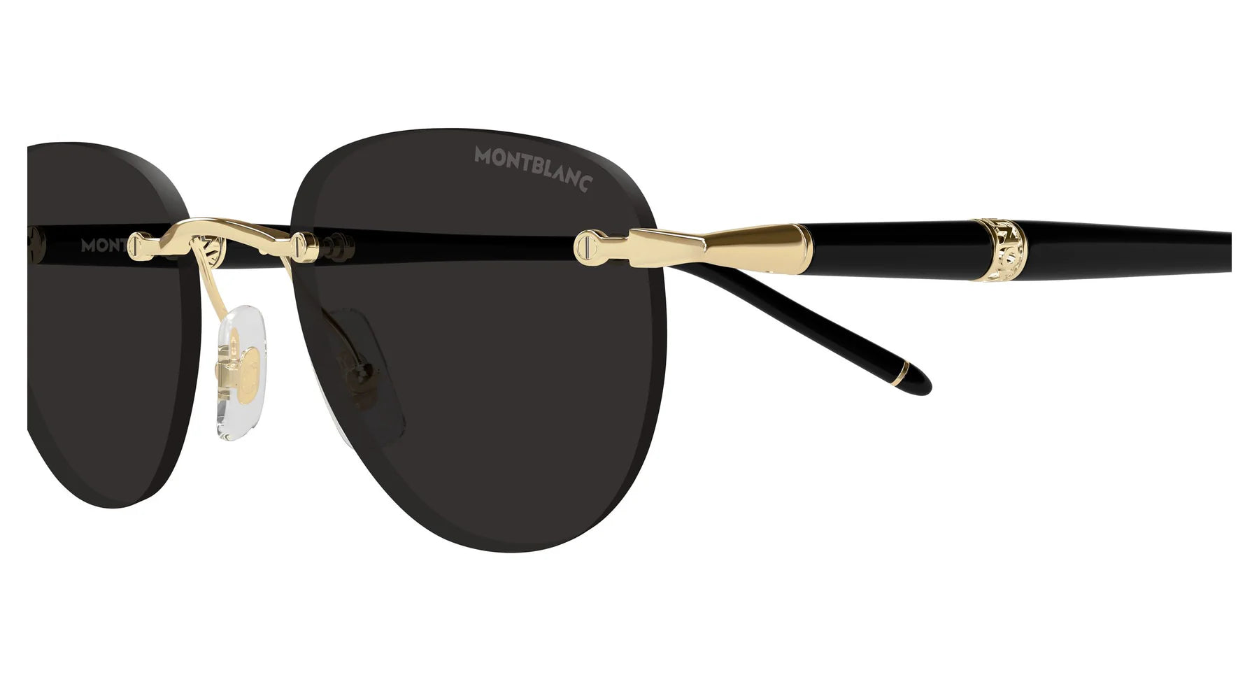 Lunette Solaire montblanc percée