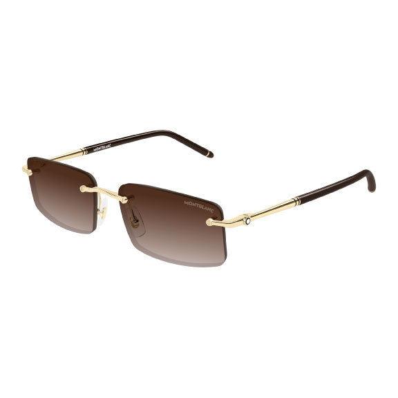 Lunette montblanc percée solaire