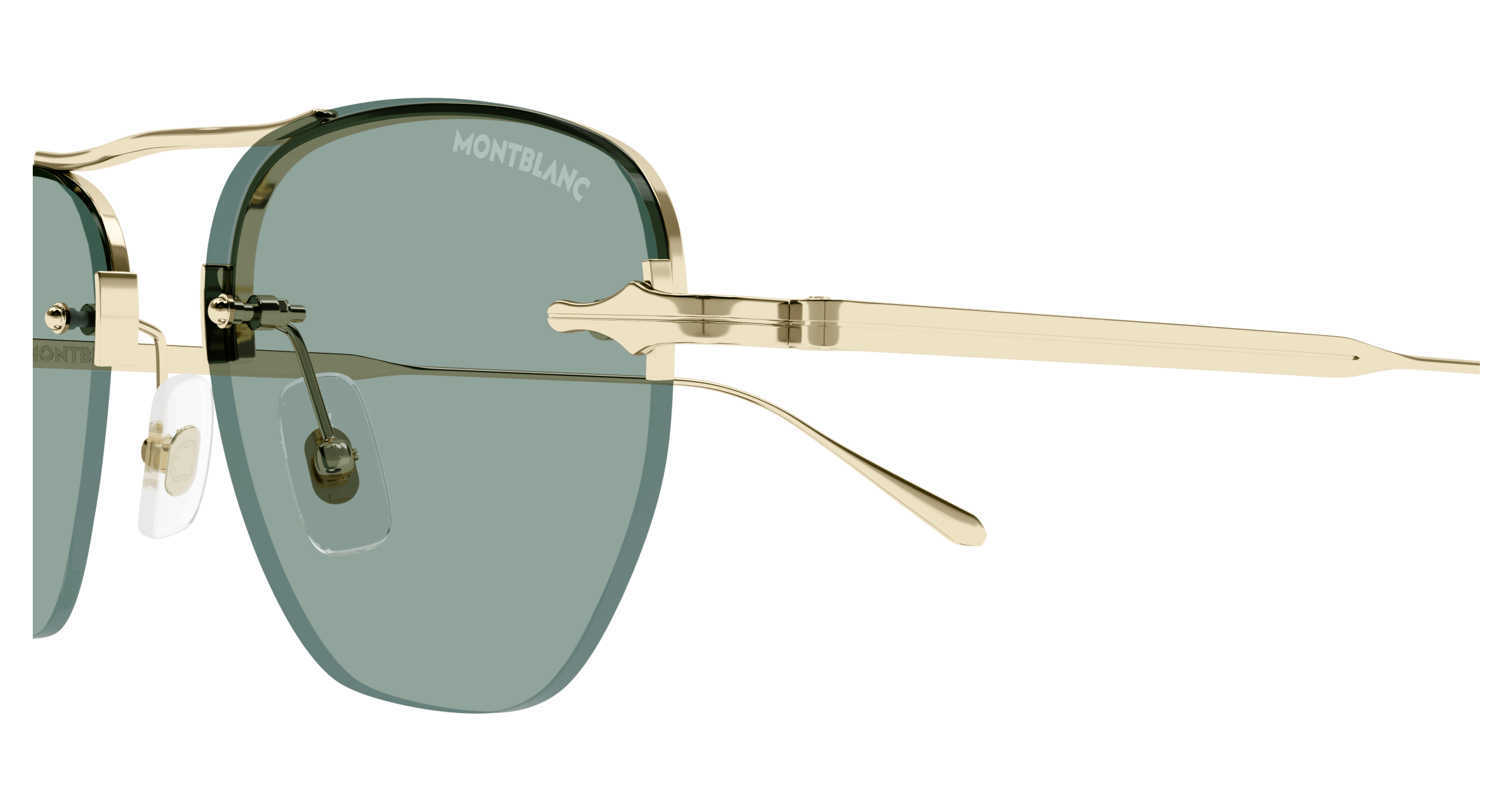 Lunette Solaire montblanc percée