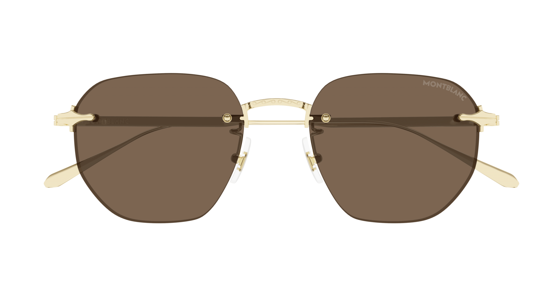 Lunette Solaire montblanc percée