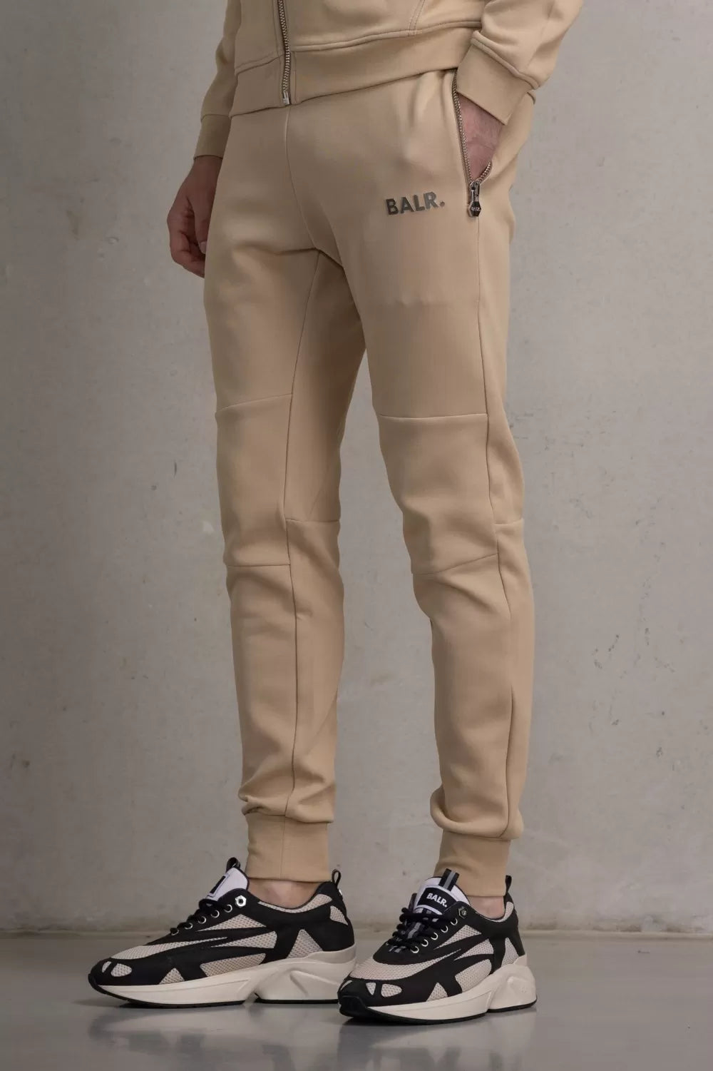 Q-Series Slim Classic Sweatpants Irish Cream