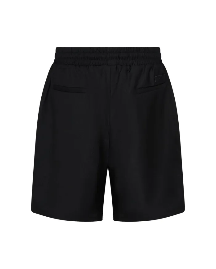 Bermuda à cordon et design essentiel