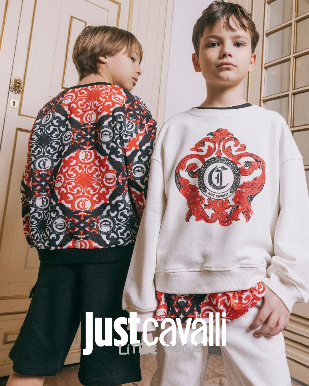 SWEATSHIRT Roberto Cavalli CHILLA