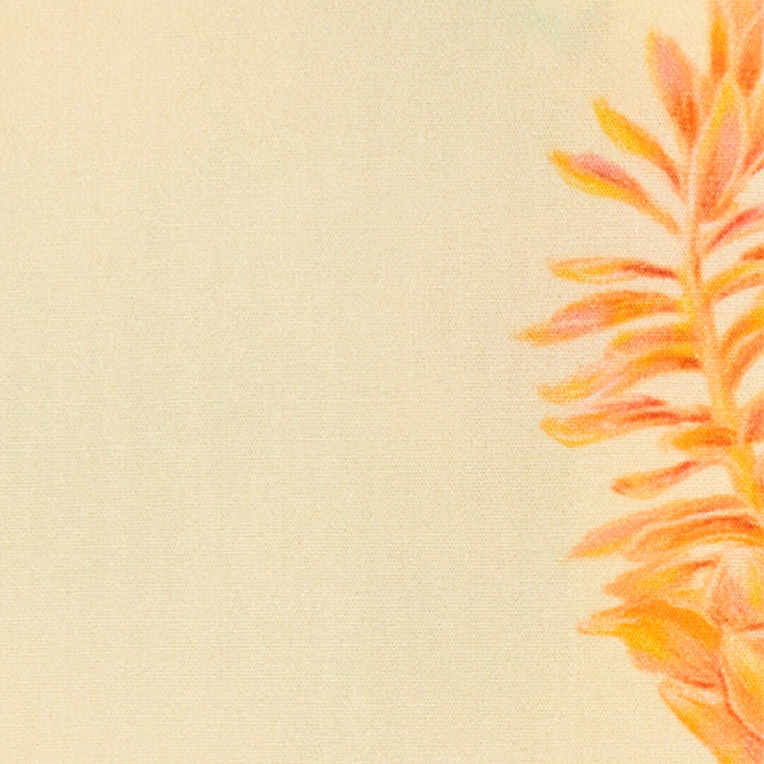 Robe en coton à fleurs