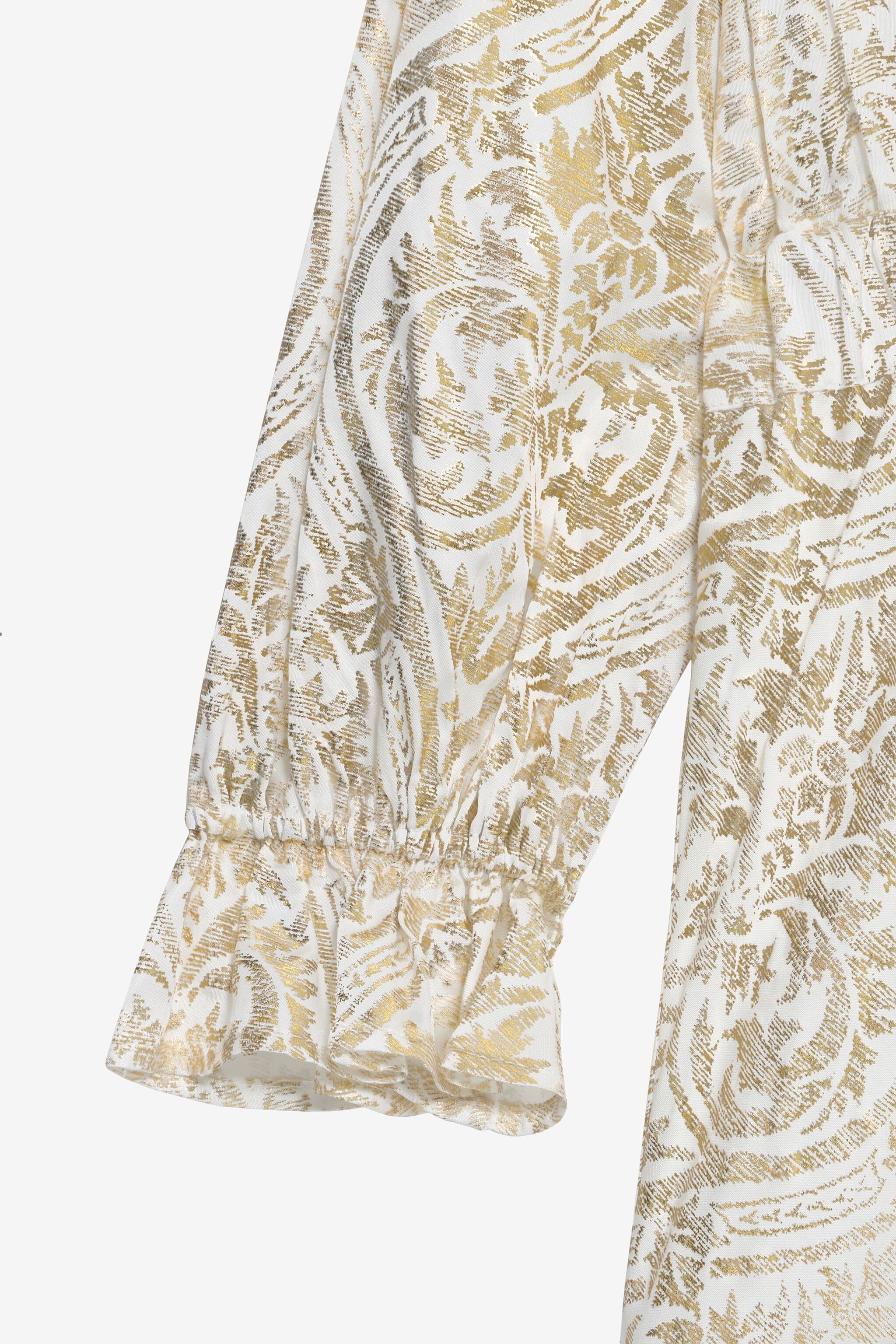 Robe midi en jacquard