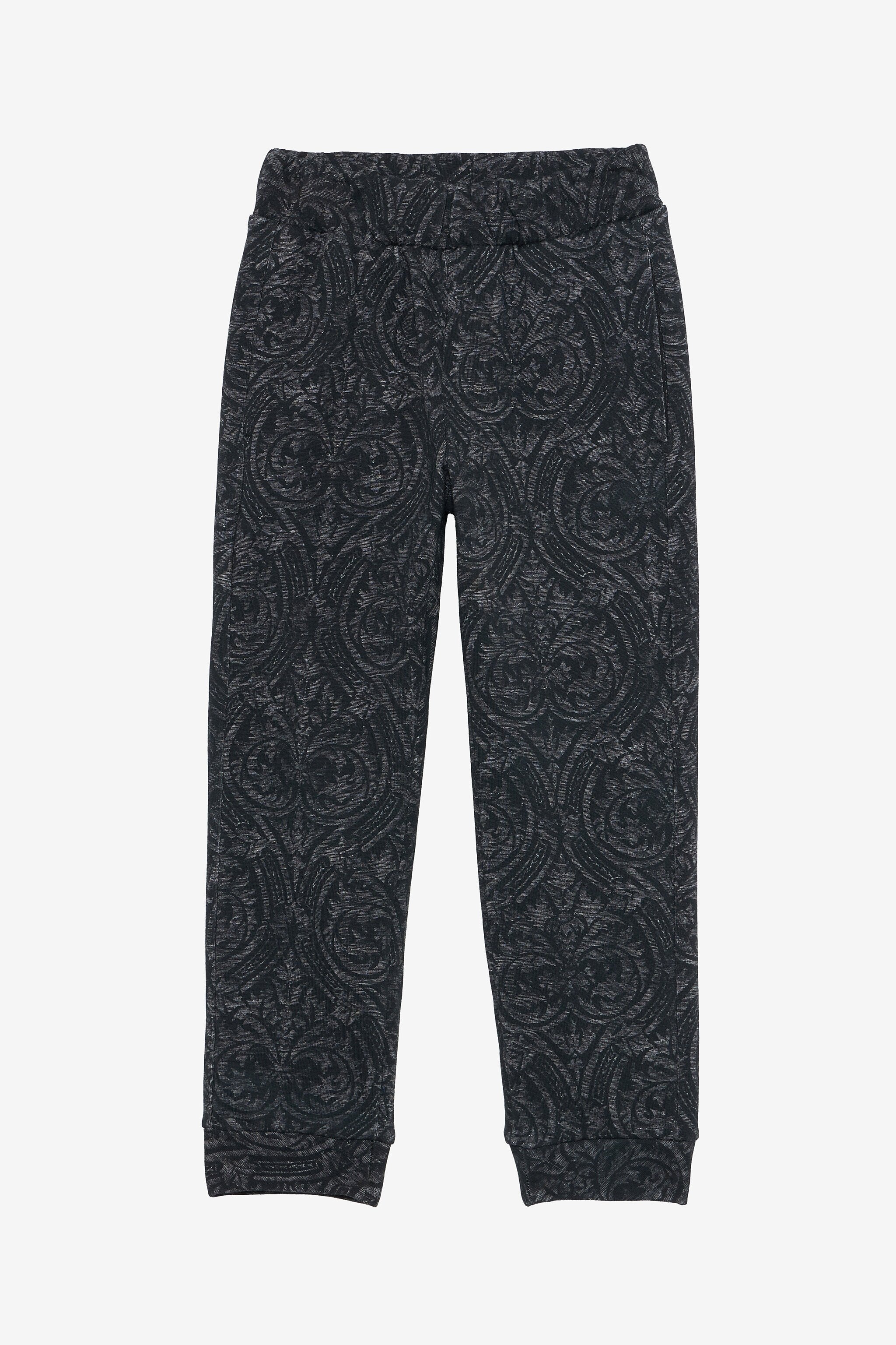 Pantalon à motif élégant
