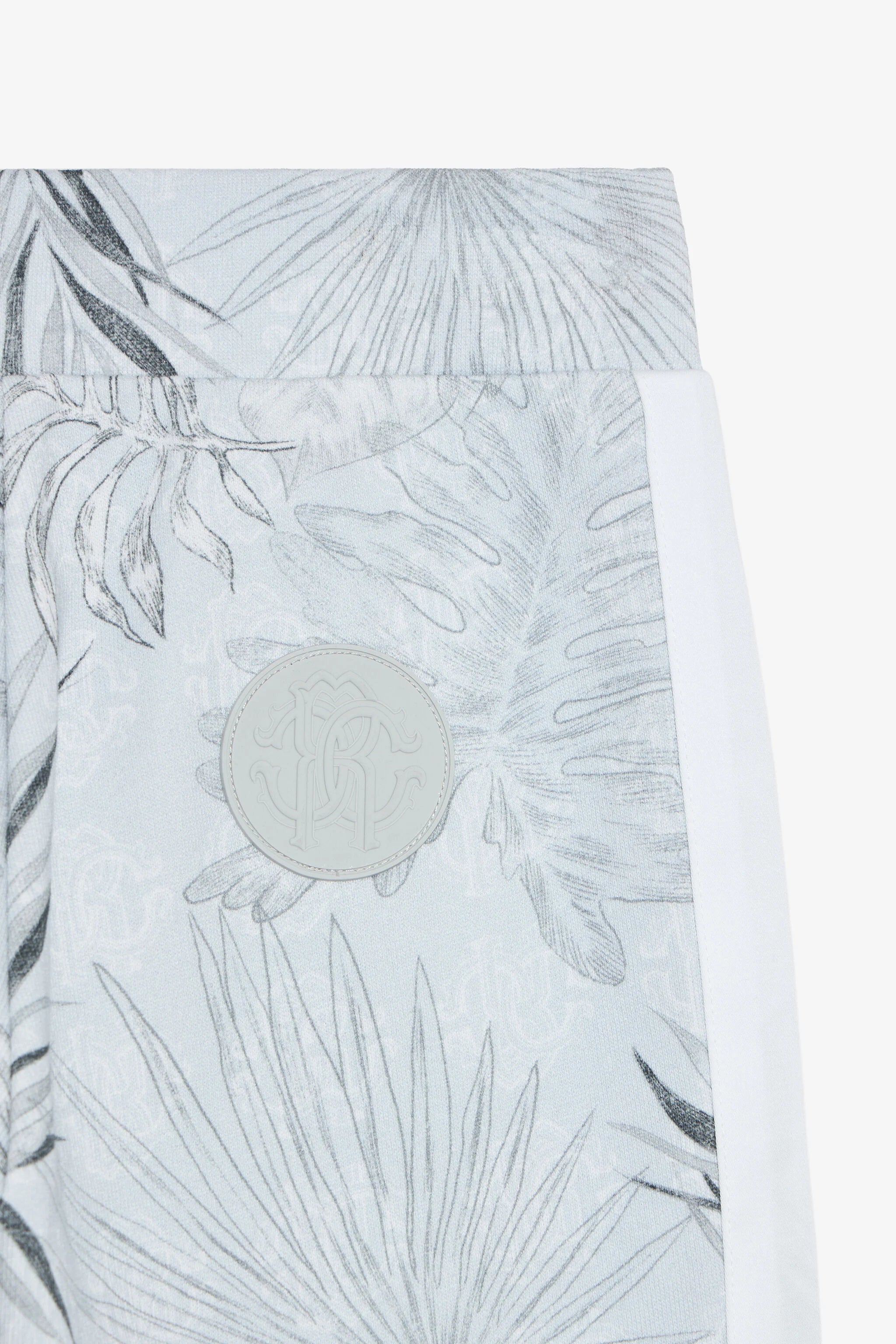 Pantalon imprimé floral