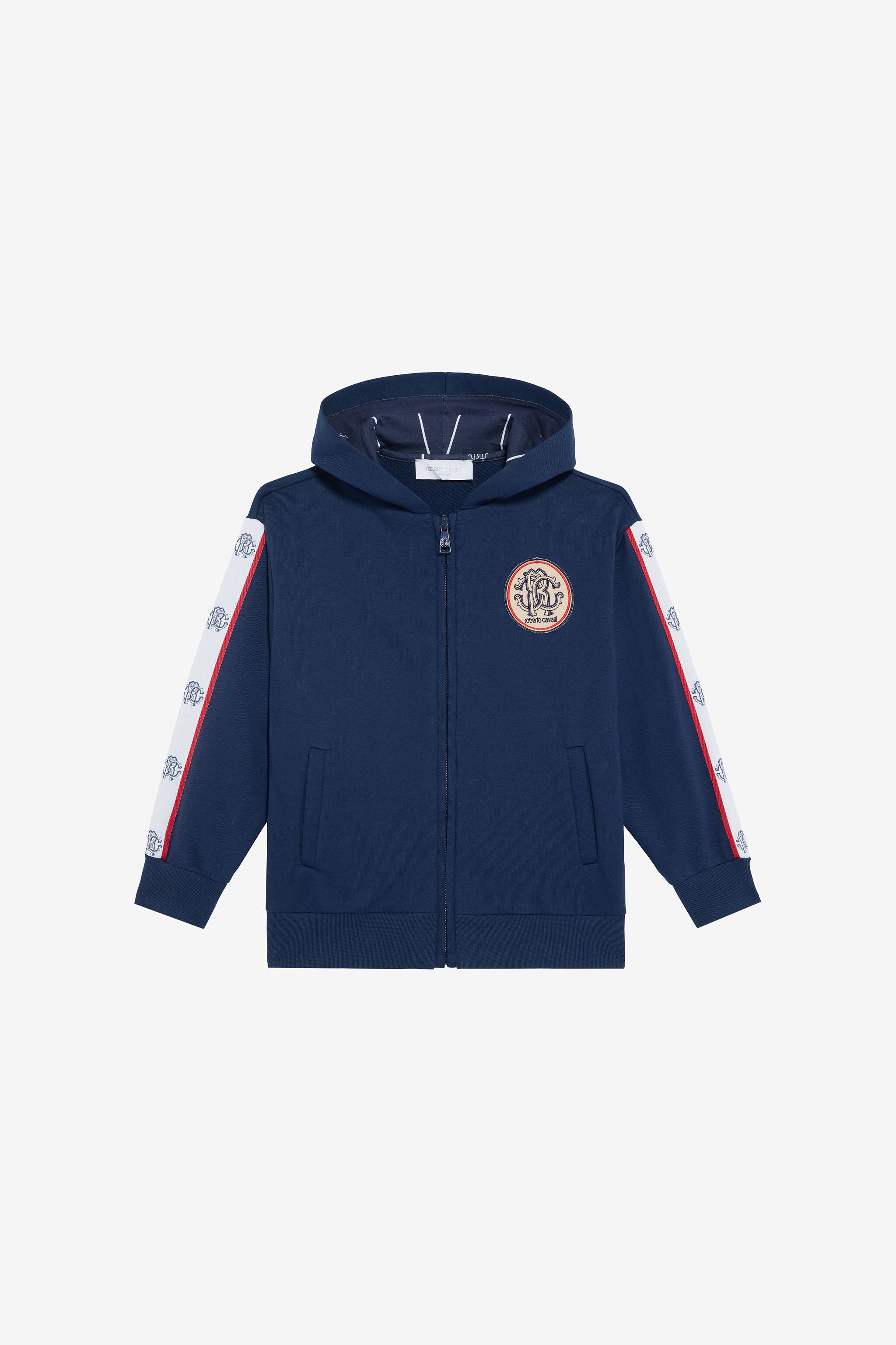 Sweat à capuche en coton