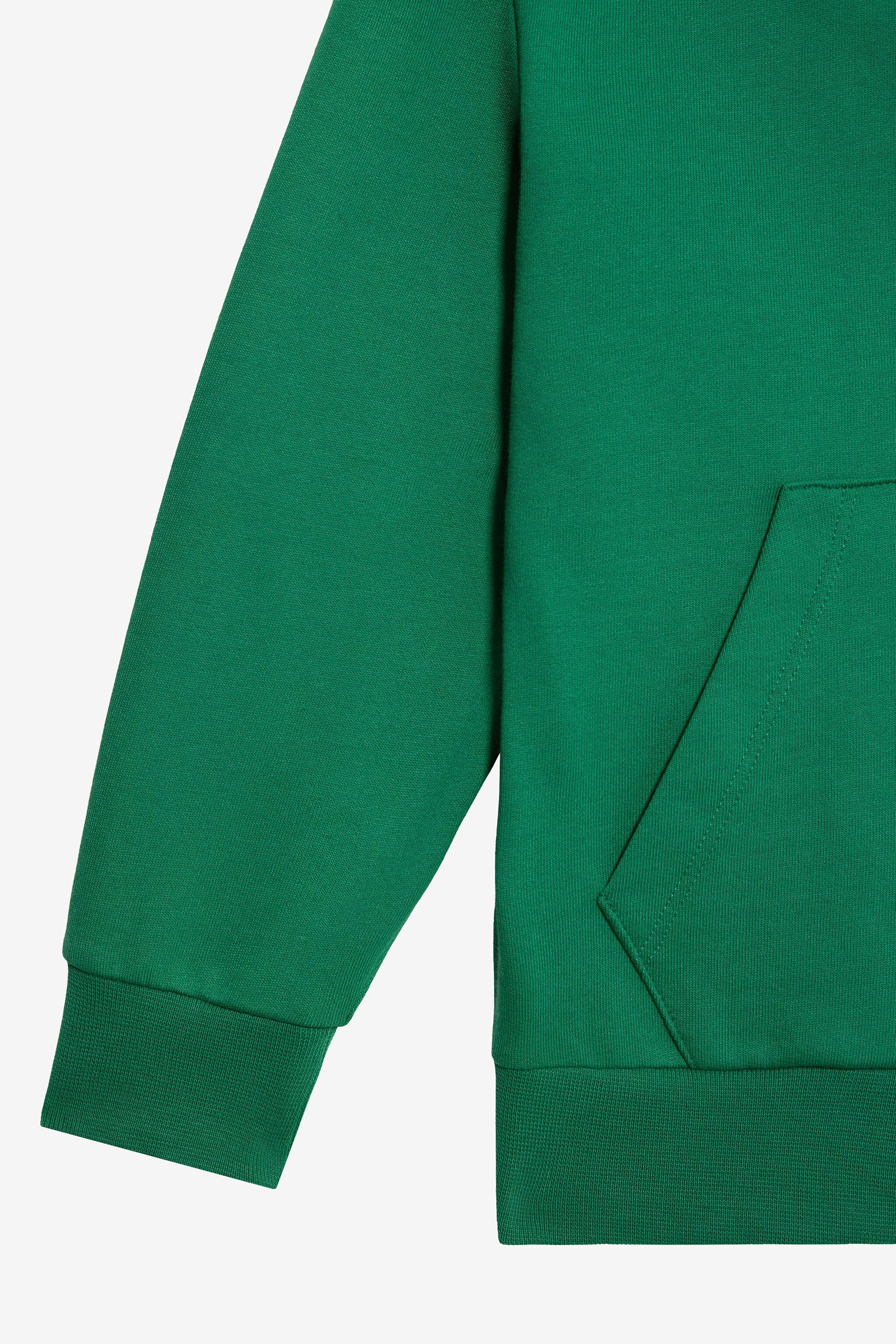 Sweat à capuche en coton