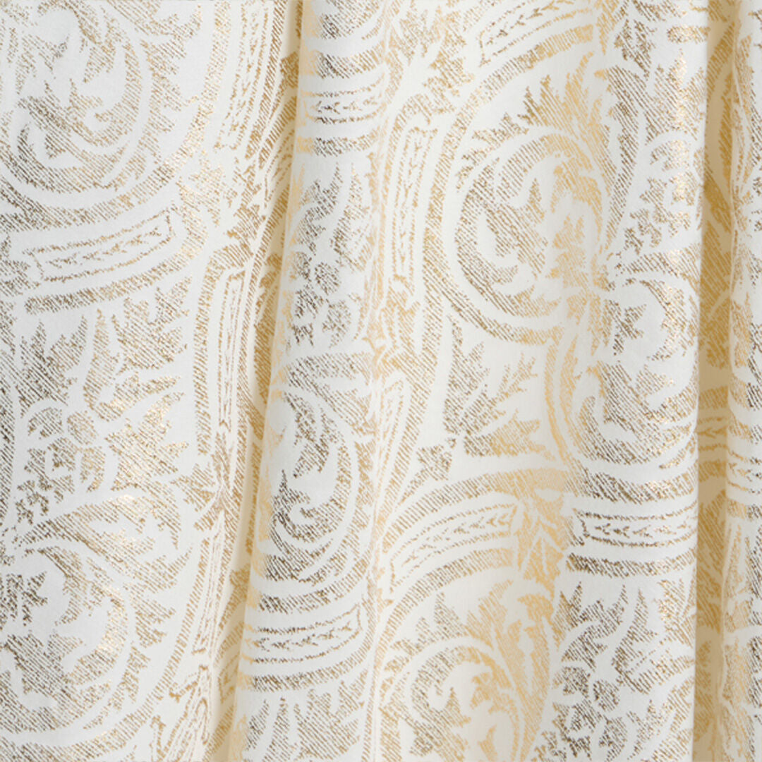 Robe midi en jacquard