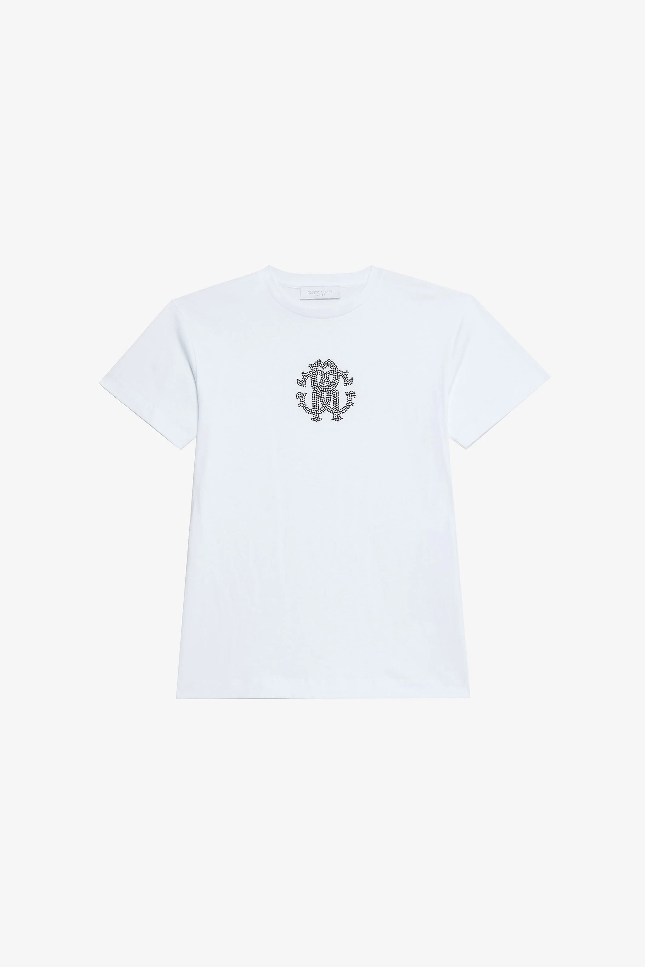 T-shirt en coton brodé