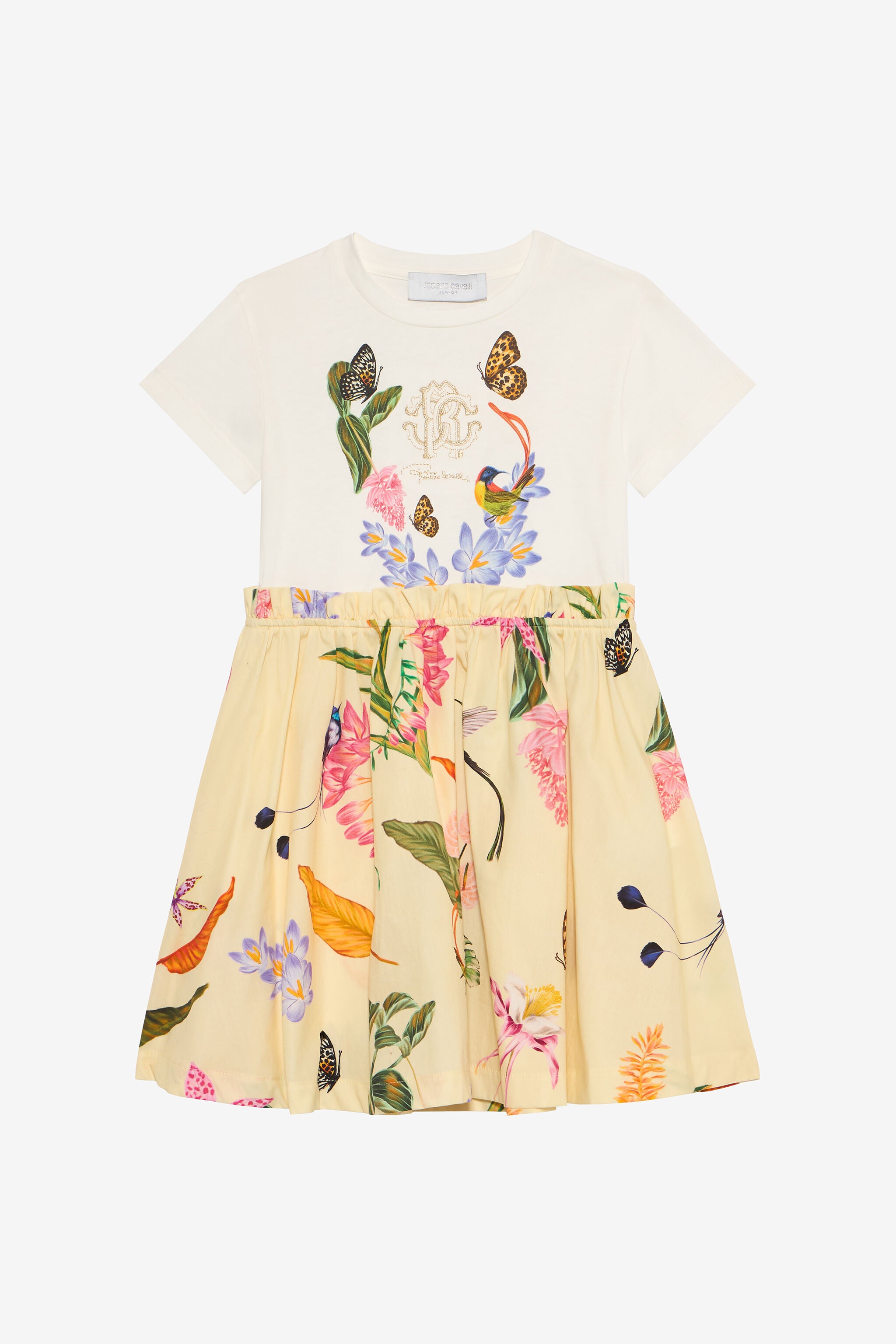 Robe florale en coton