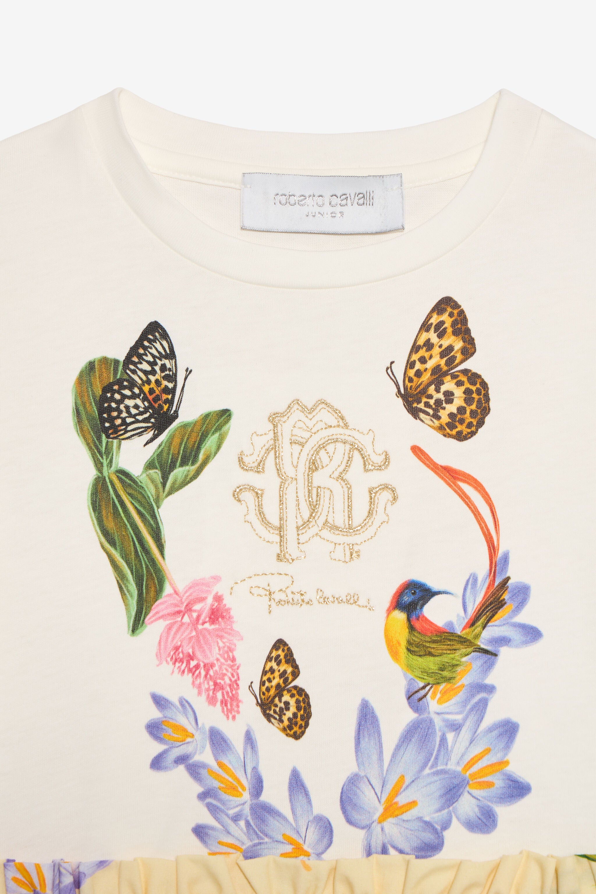 Robe florale en coton