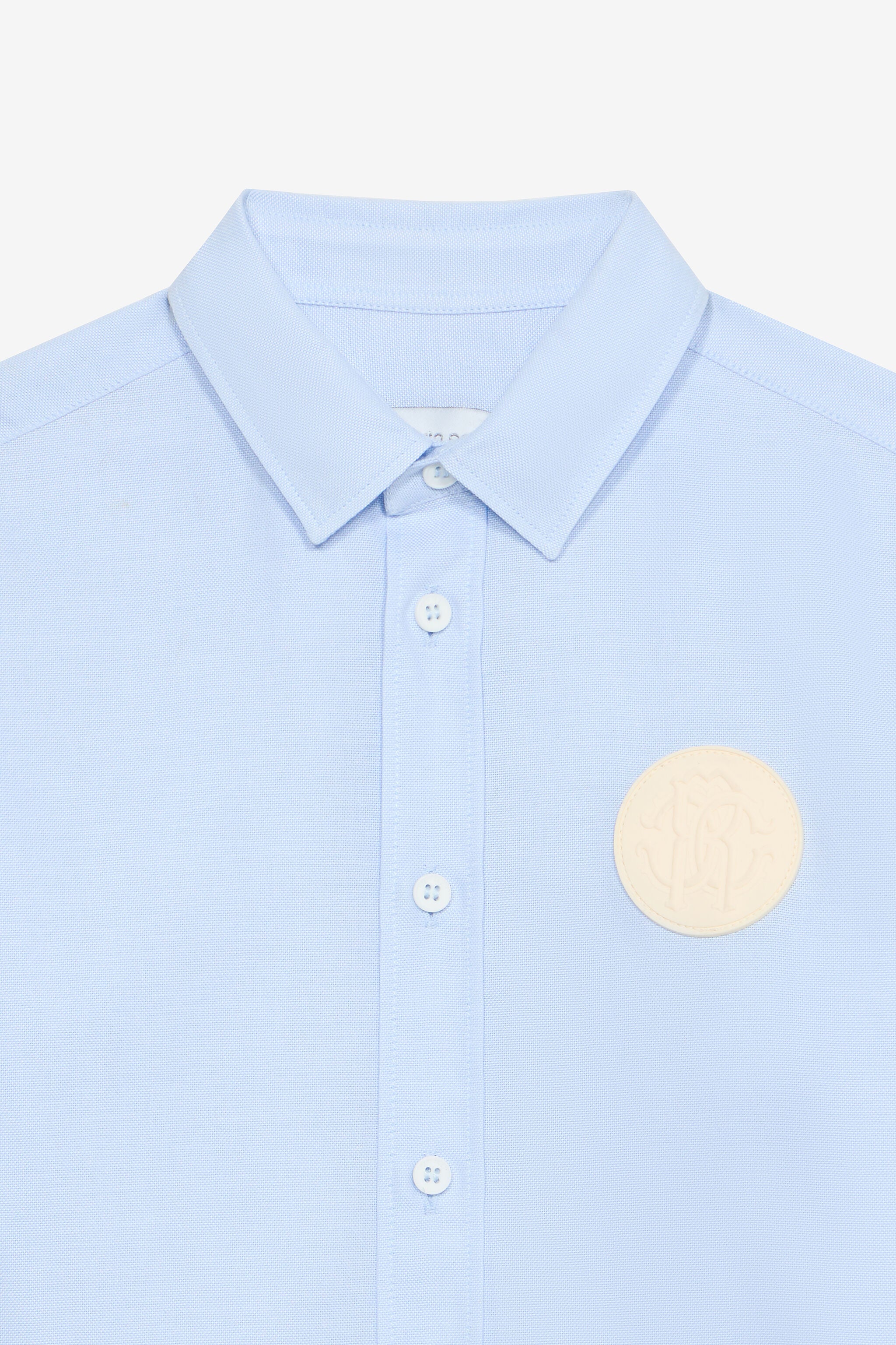 Chemise Avec Écusson Monogramme RC