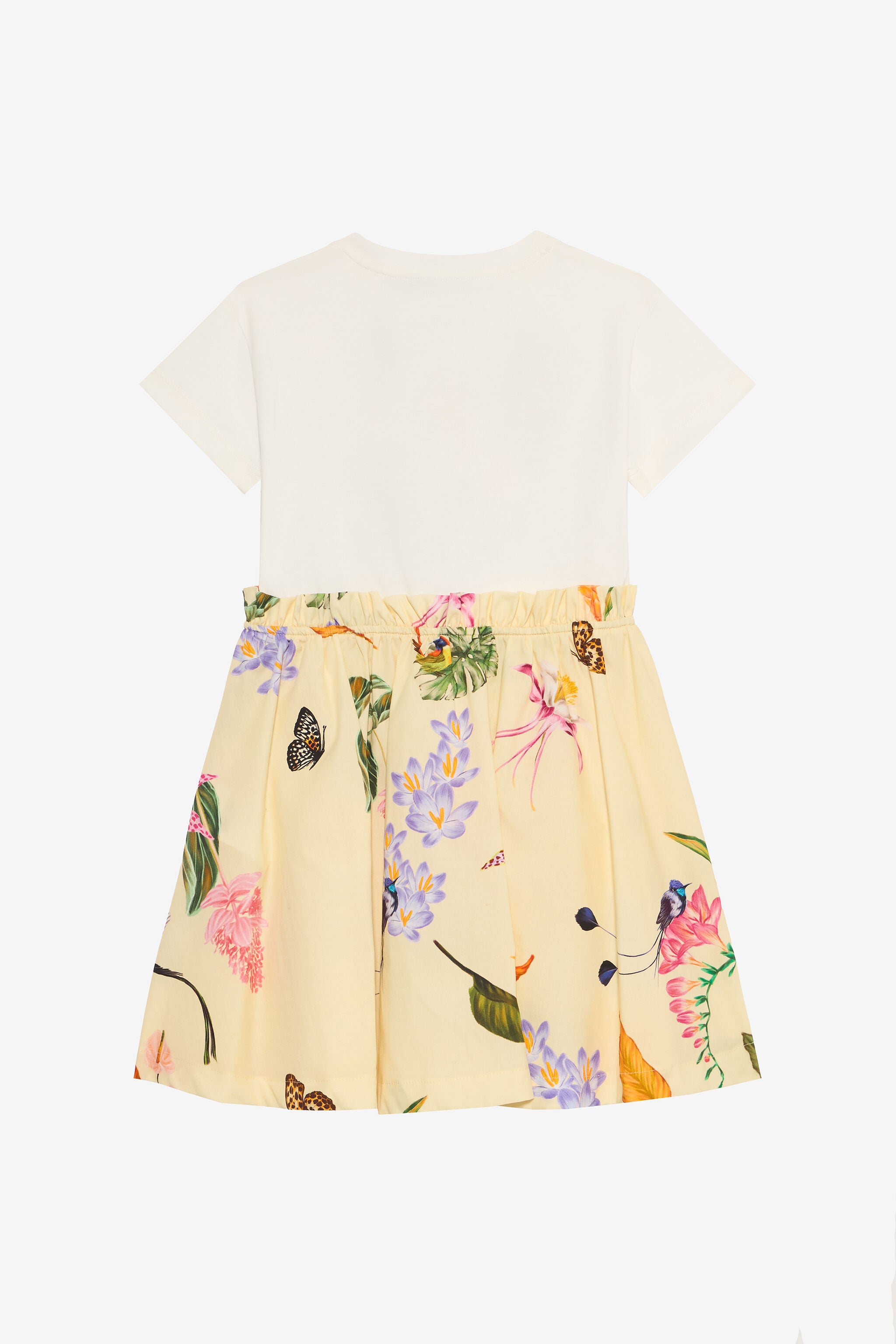 Robe florale en coton