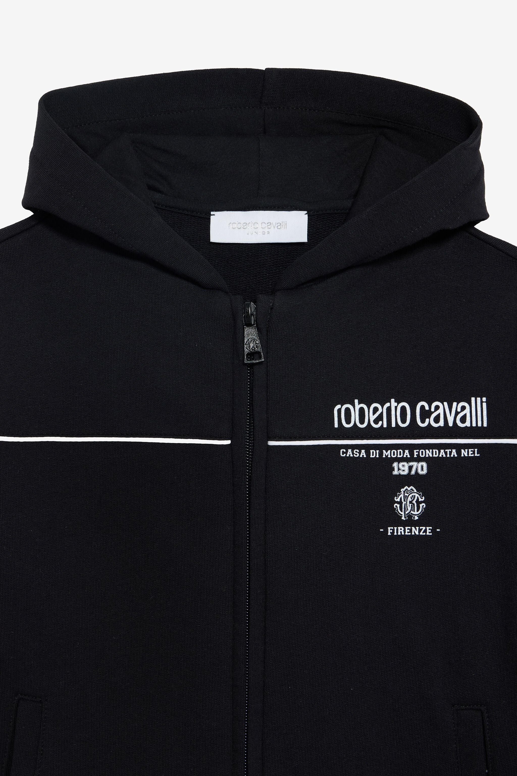 Sweat à capuche en coton