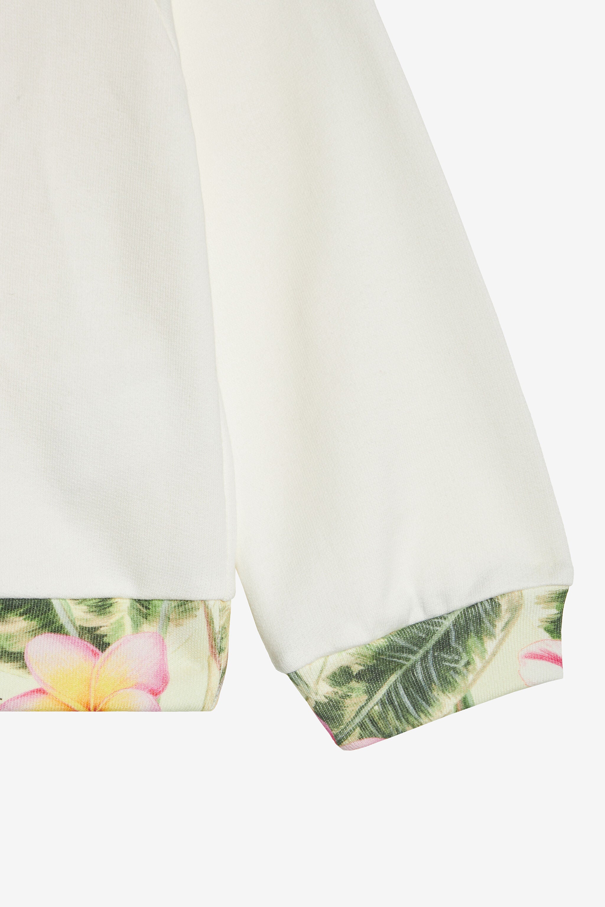 Sweat-Shirt Avec Fleurs Et Monogramme RC Brodés