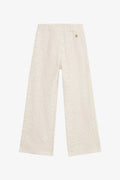 Pantalon large en coton