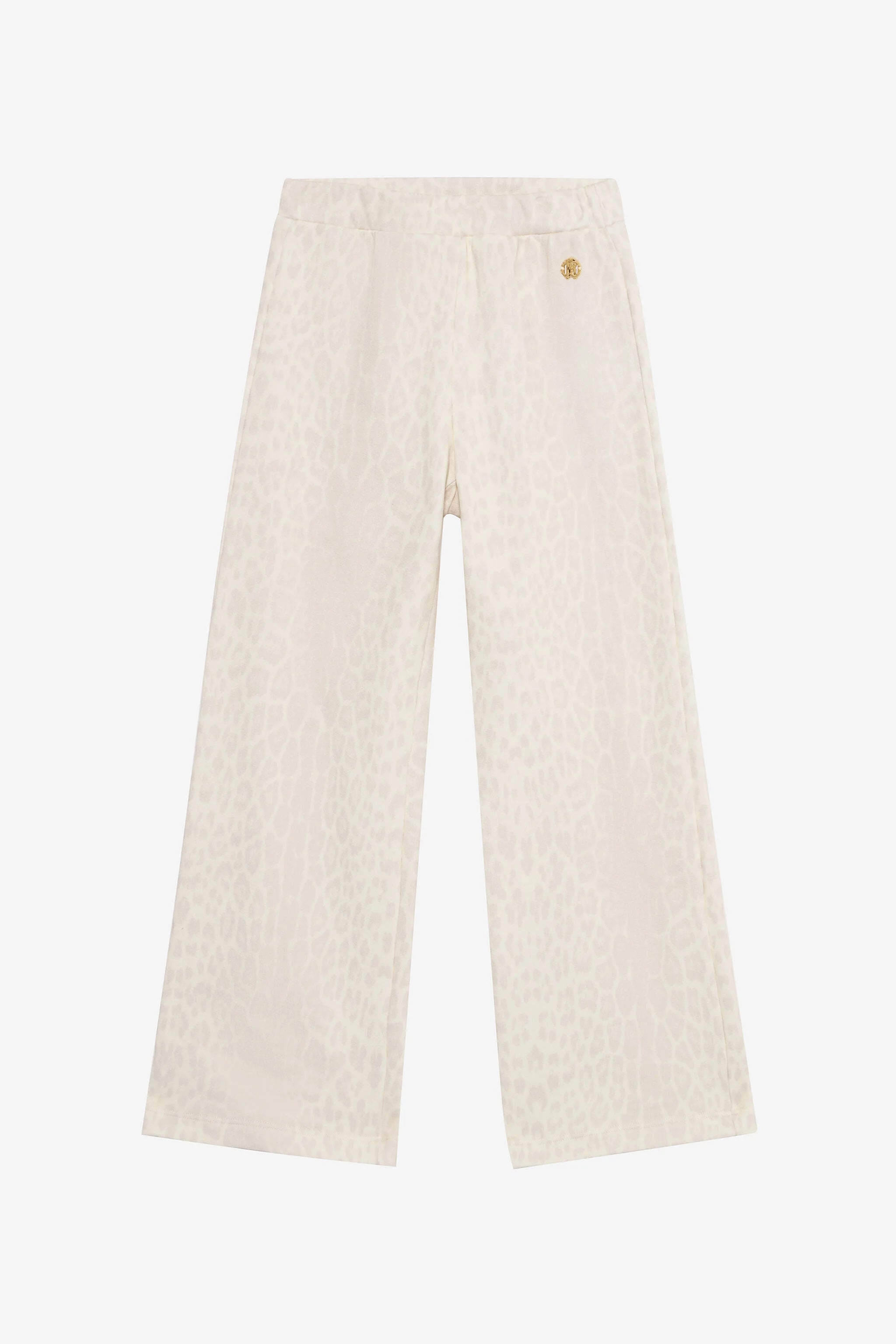 Pantalon large en coton