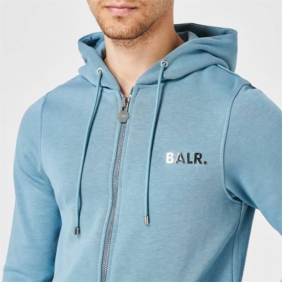 Q-serie straight zip through hoodie
