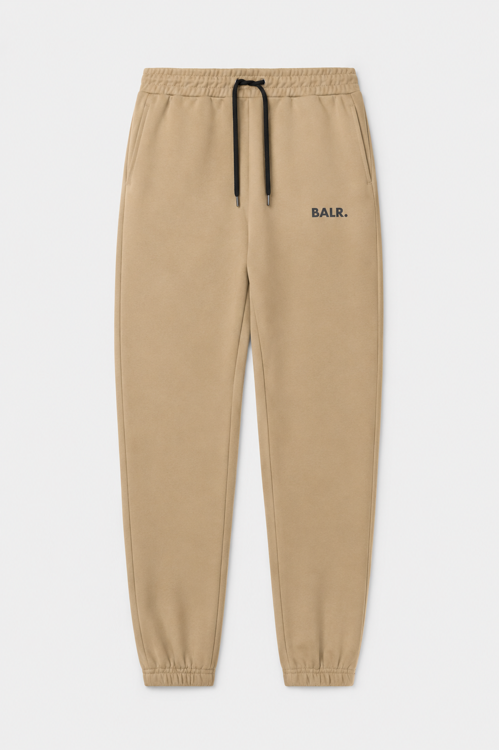 Regular Metal Brand Jogger