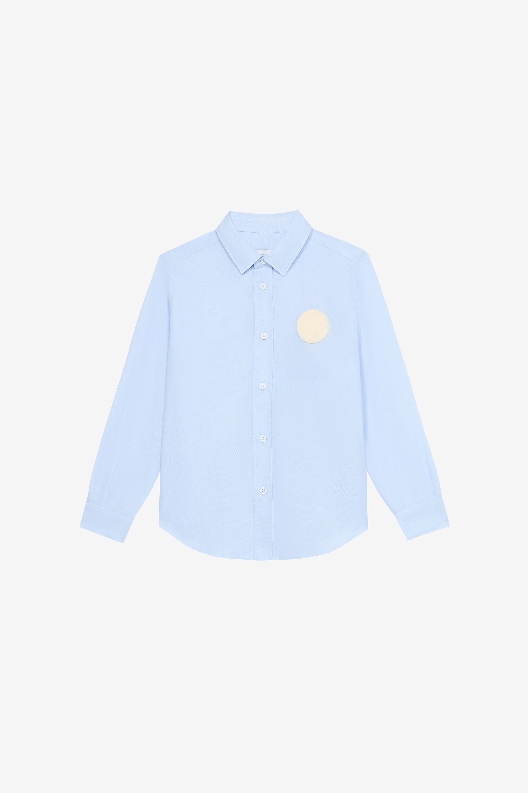 Chemise Avec Écusson Monogramme RC