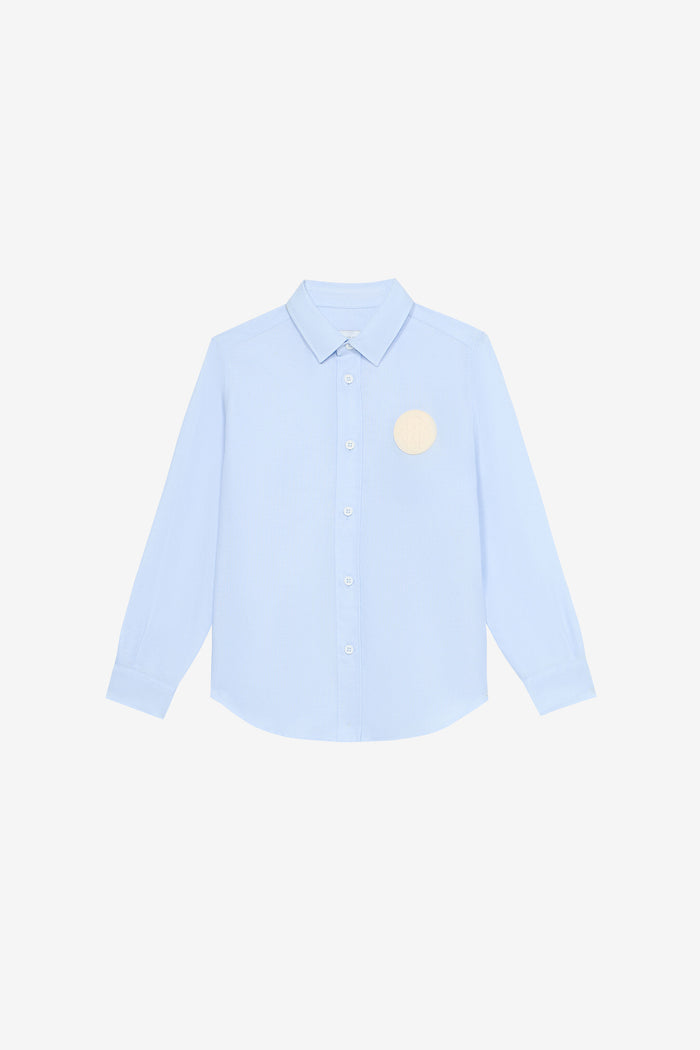 Chemise Roberto Cavalli Avec Écusson Monogramme RC