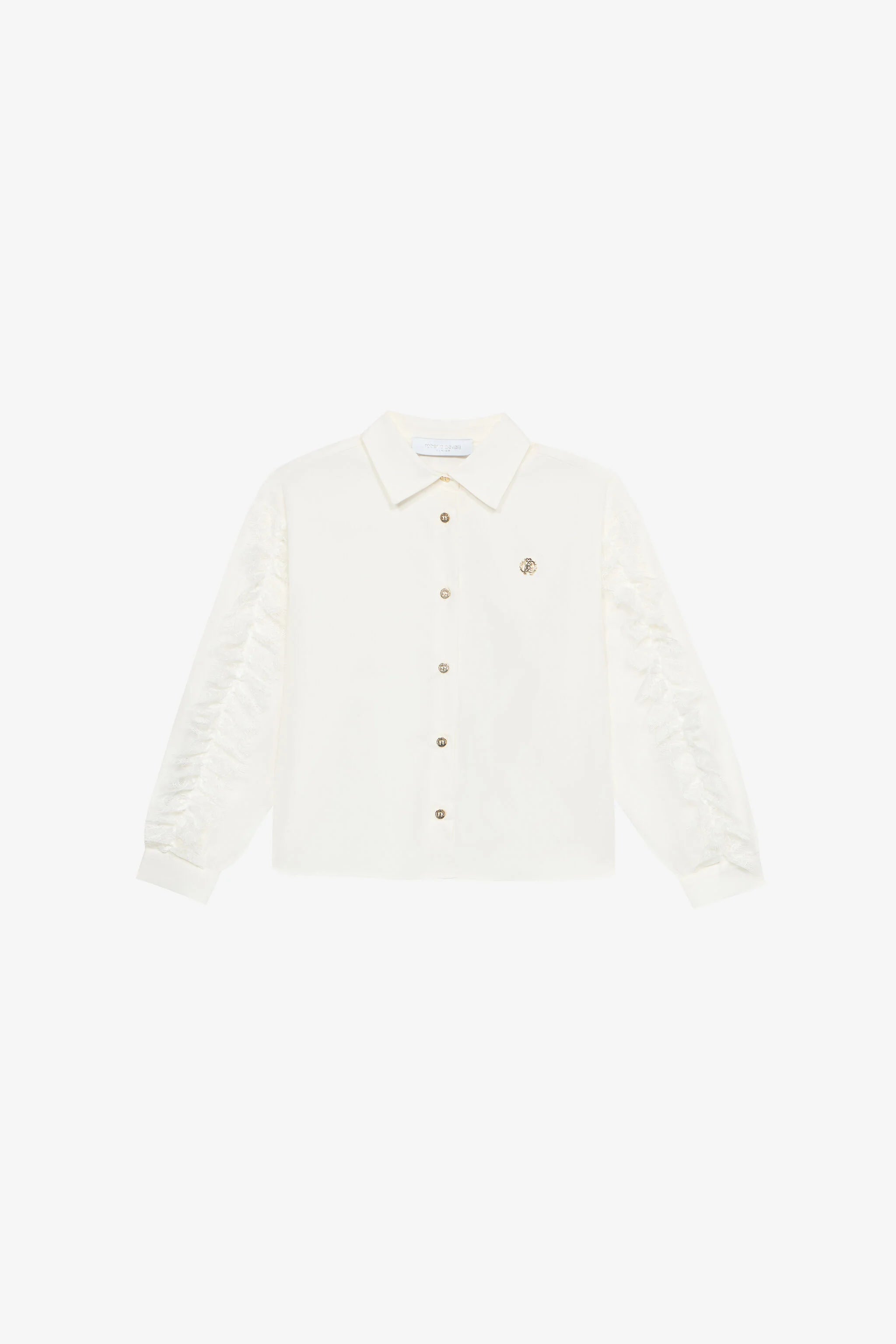 Chemise Avec Monogramme RC Doré