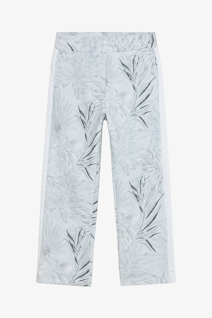 Pantalon imprimé floral