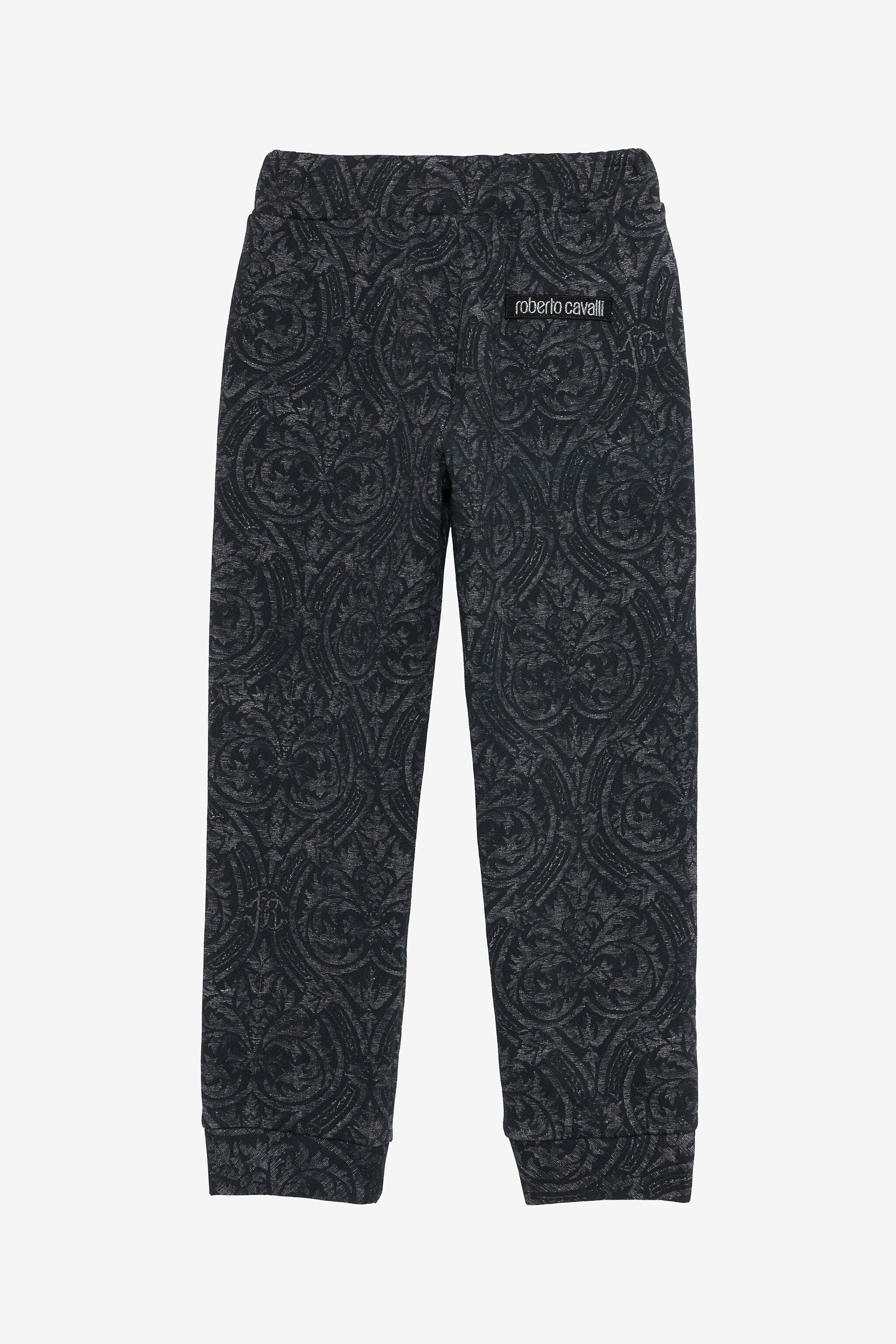 Pantalon à motif élégant