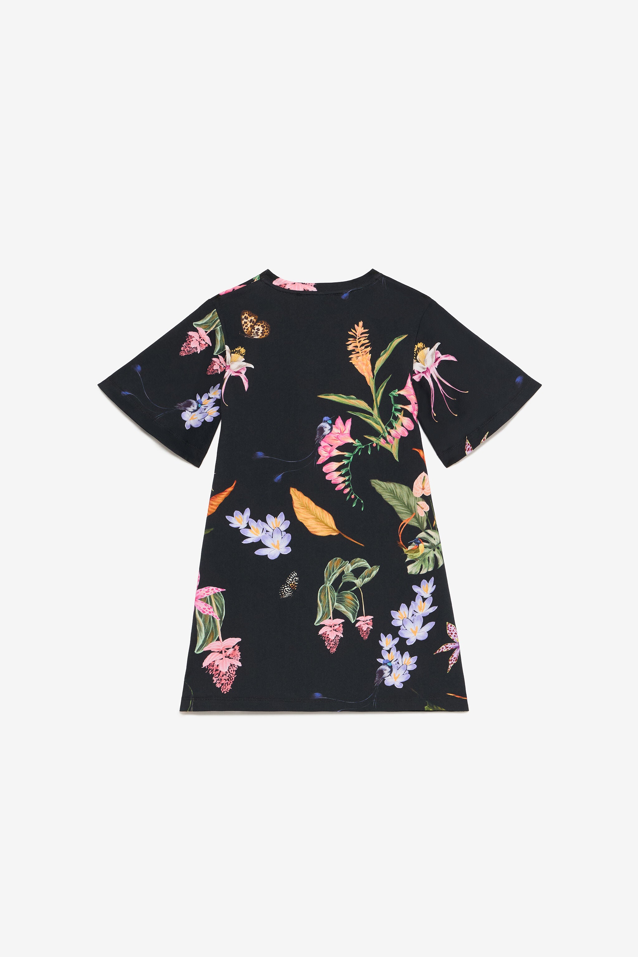 Robe florale en coton