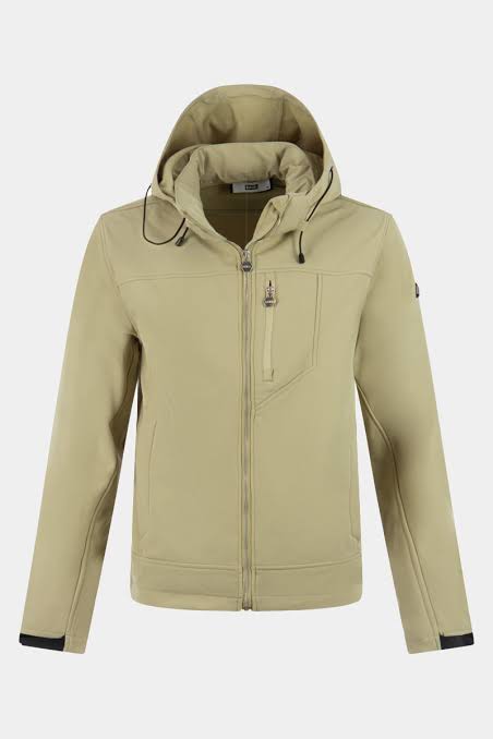 Joseph badge soft shell jacket