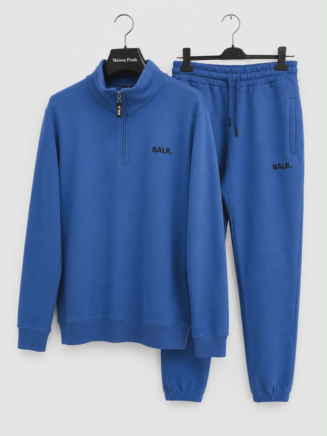 Hat-trick regular fit half zip sweatshirt