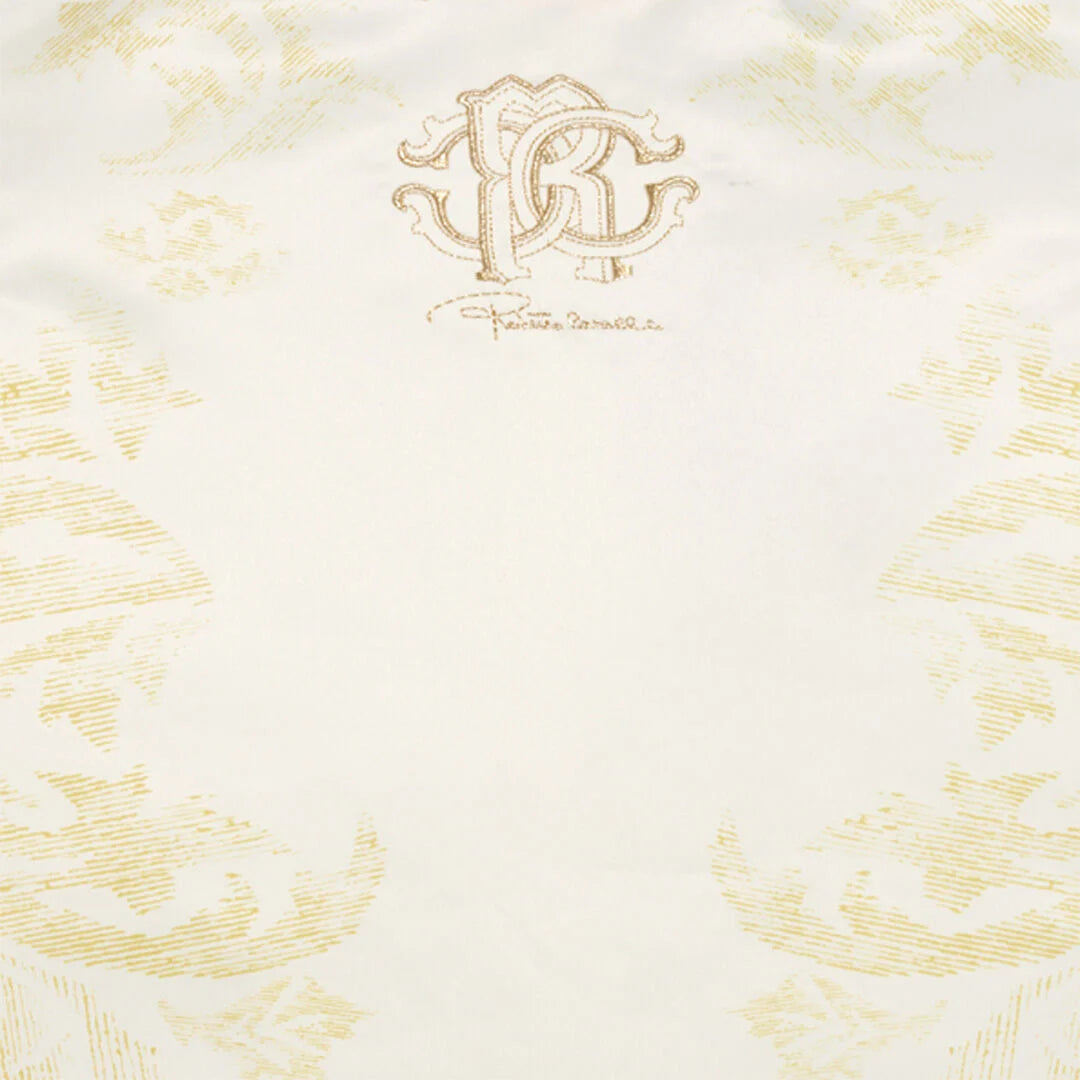 Robe en soie imprimée