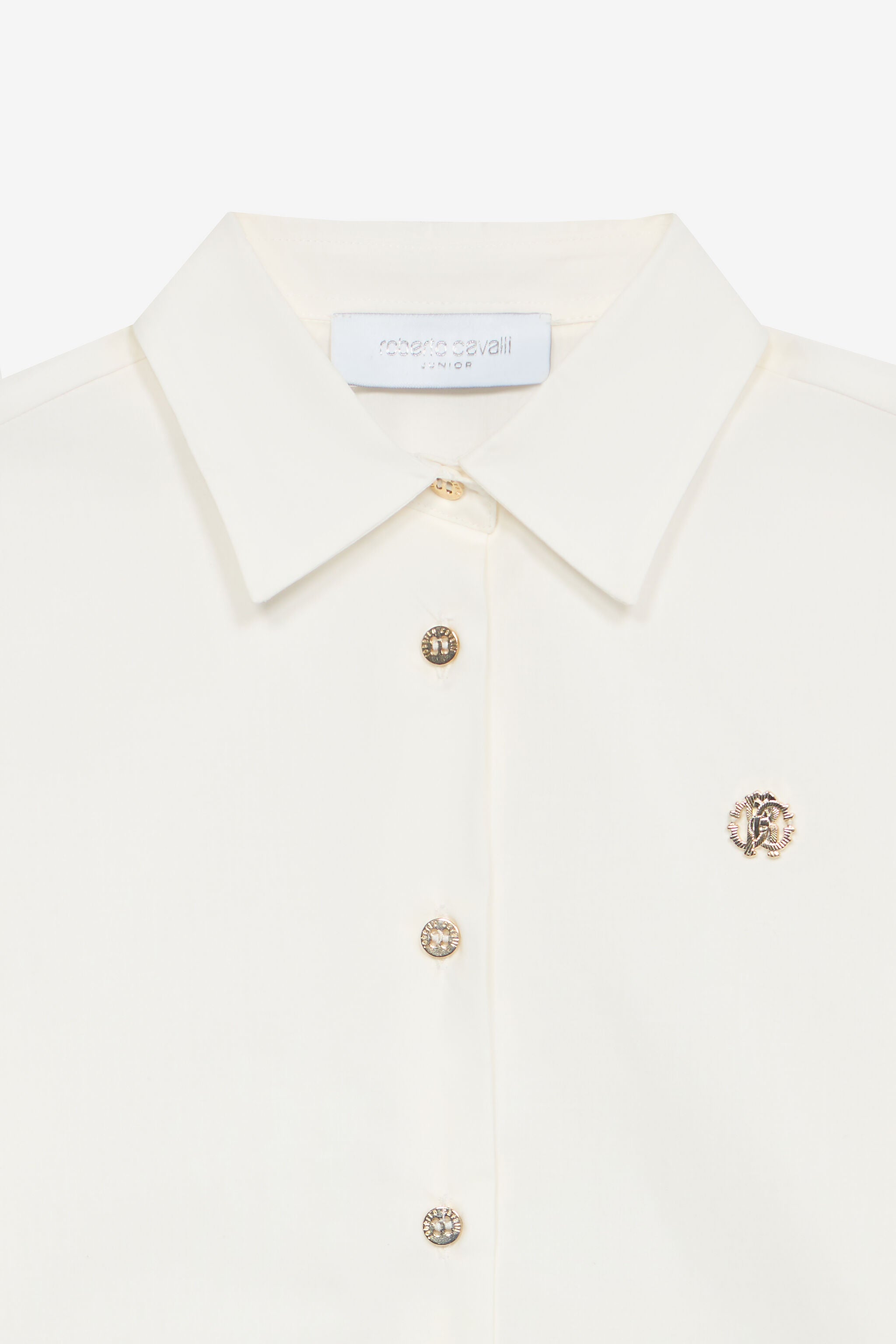 Chemise Avec Monogramme RC Doré