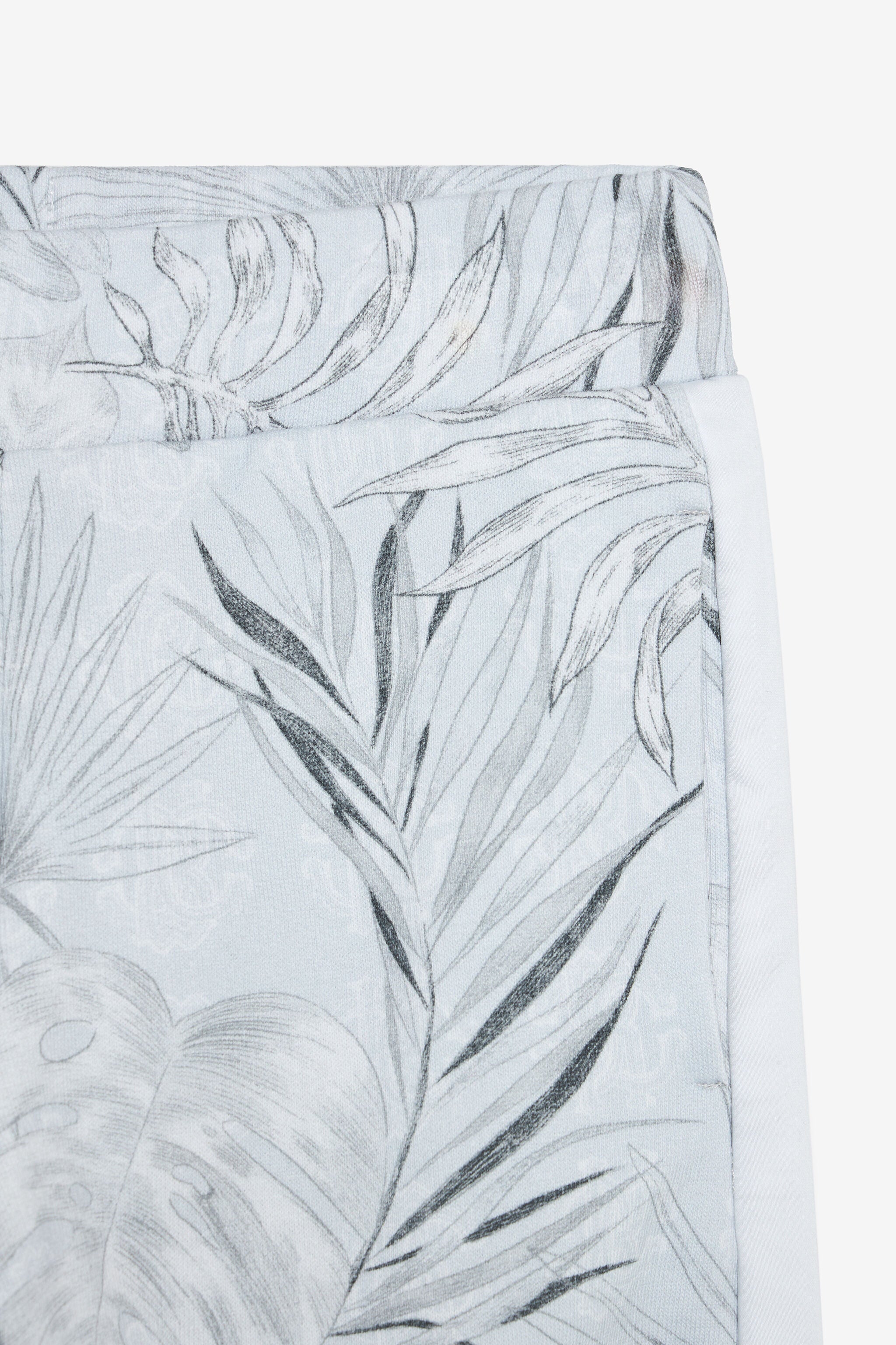 Pantalon imprimé floral