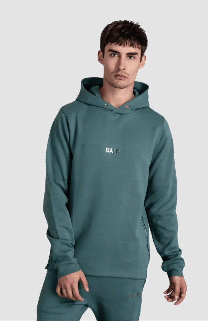 Qseries straight classic hoodie dark forest