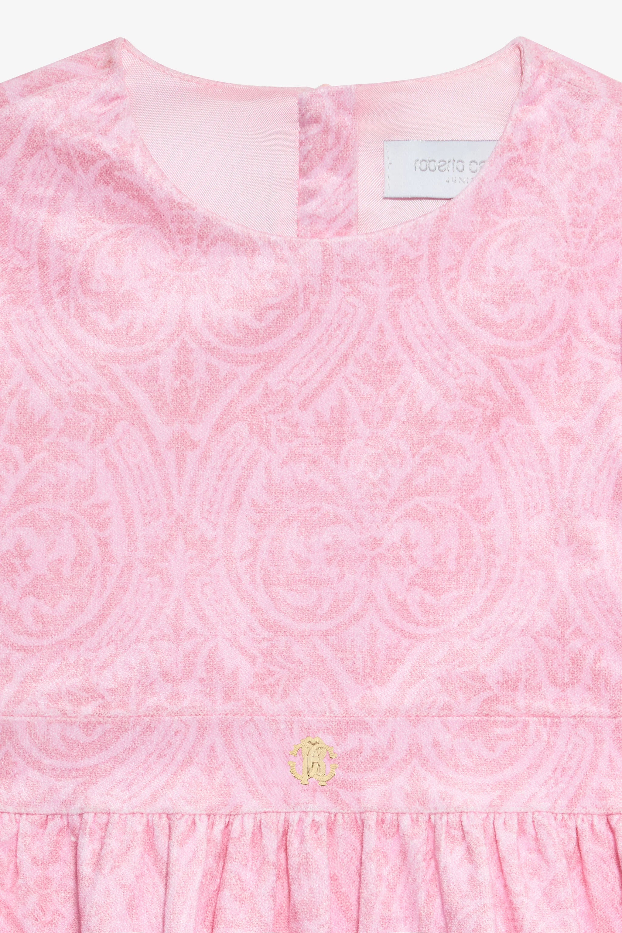 Robe en coton imprimé