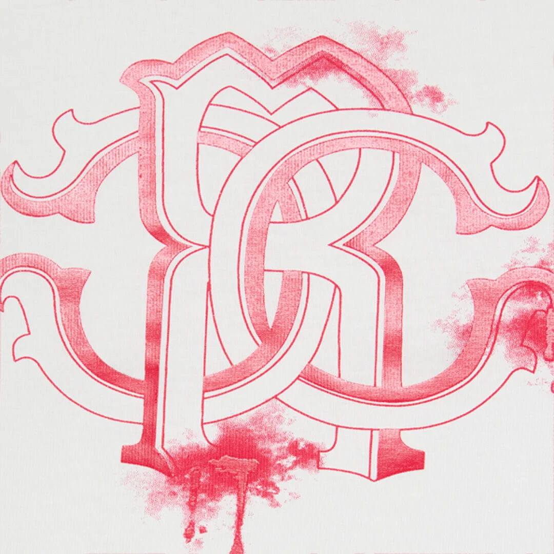 T-shirt en coton avec imprimé