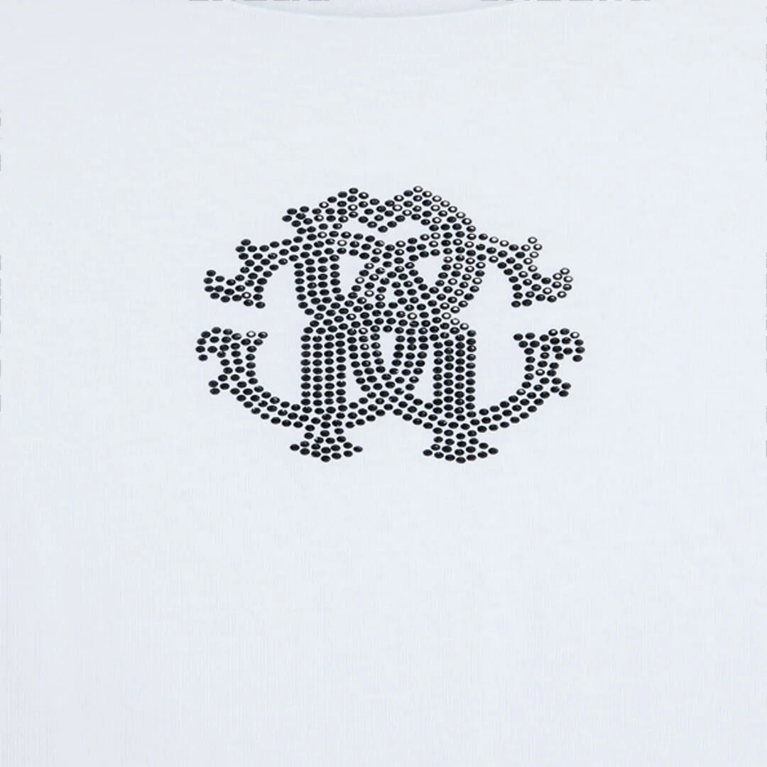 T-shirt en coton brodé