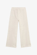 Pantalon large en coton