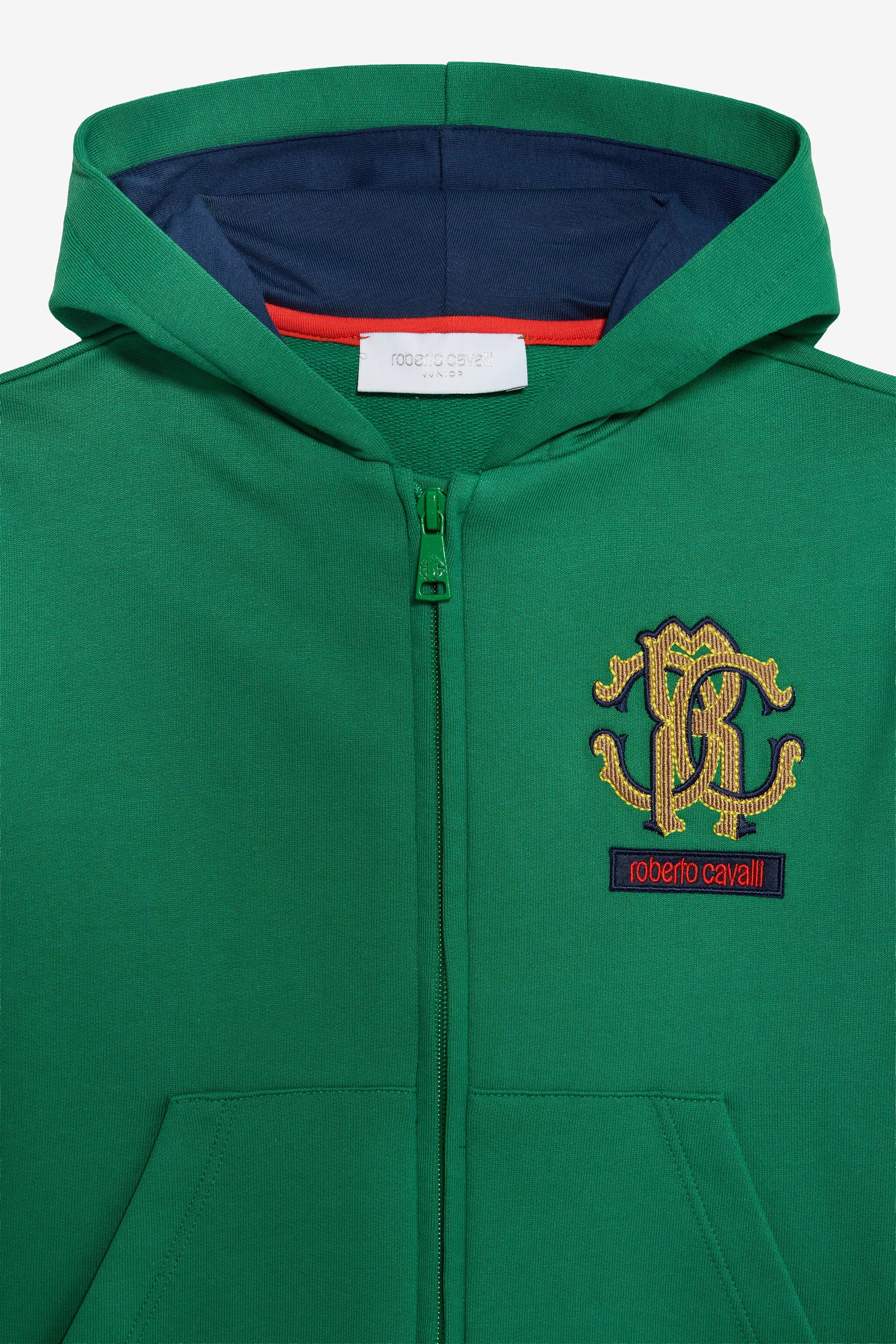 Sweat à capuche en coton